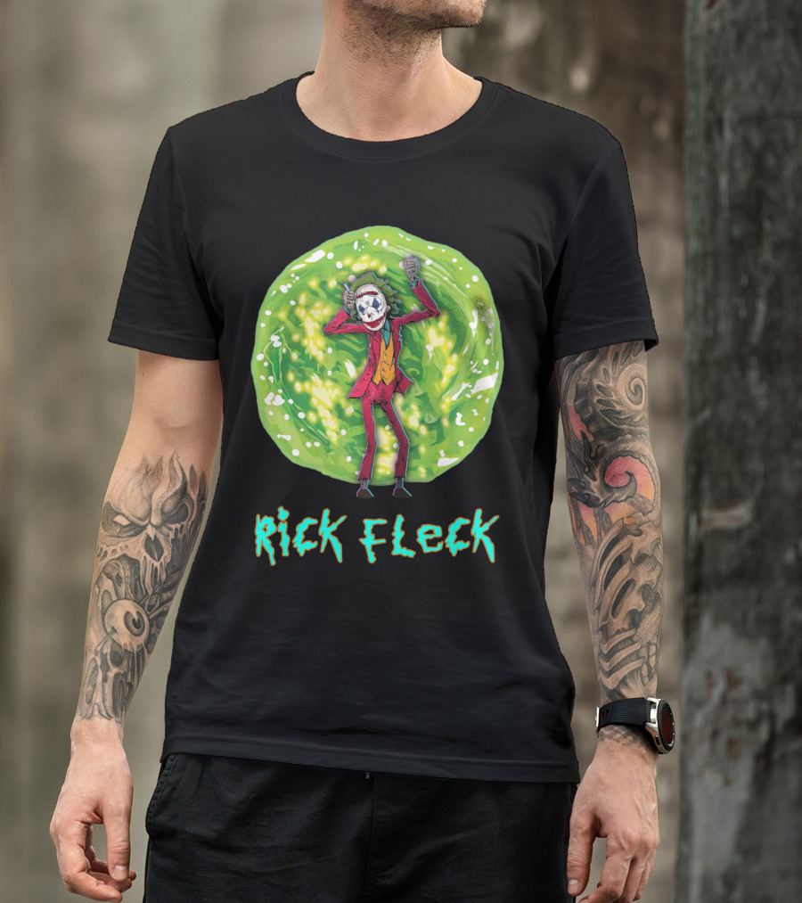 RICK FLECK JOKER PORTAL DANCE T-Shirt