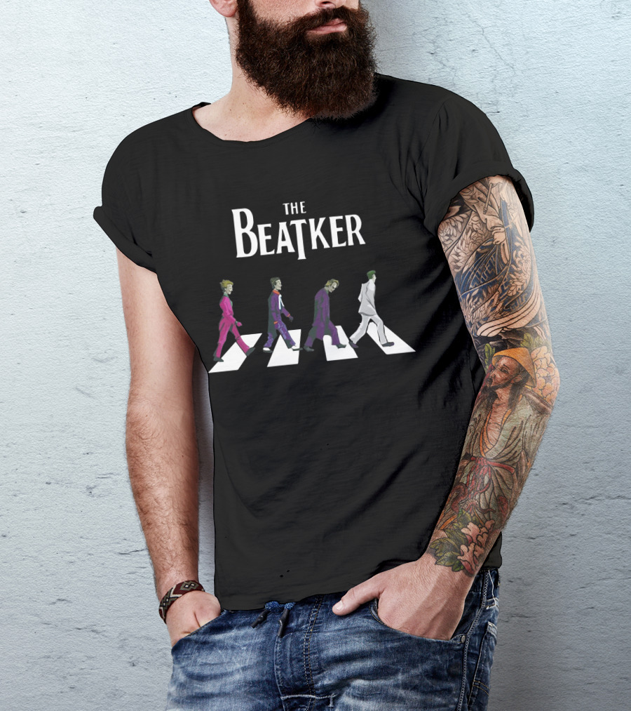 The Beatker Joker Abbey Road T-Shirt