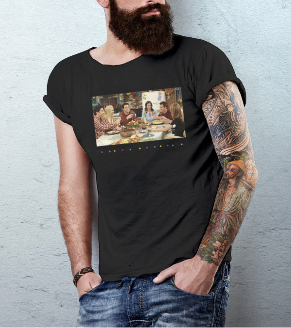 Friendsgiving Friends TV Show Thanksgiving T-Shirt