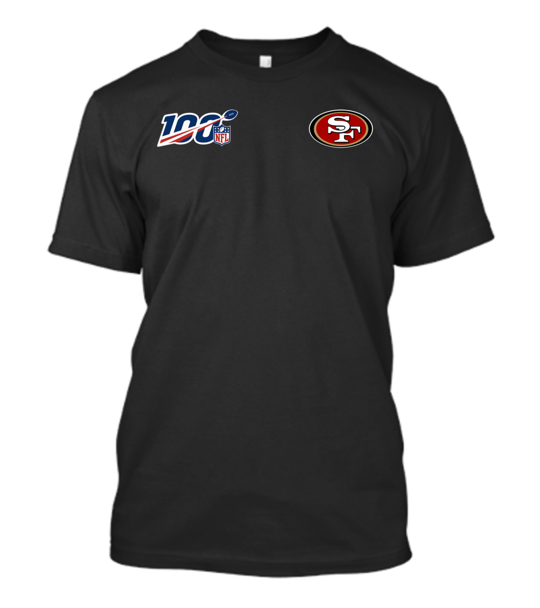Nfl 100 San Francisco 49ers Sf T-Shirt