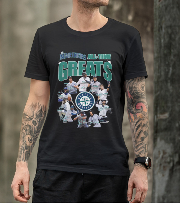 SEATTLE MARINERS ALL-TIME GREATS T-Shirt