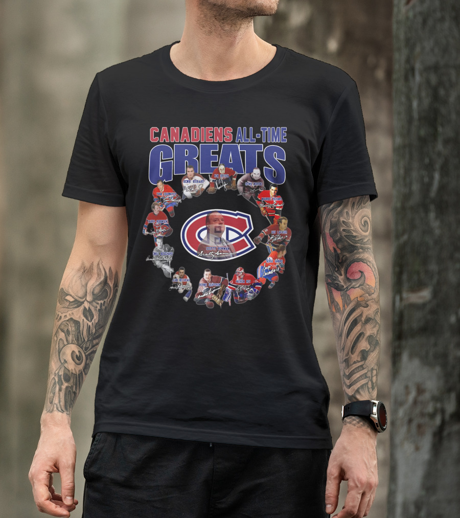 Canadiens All-Time Greats T-Shirt