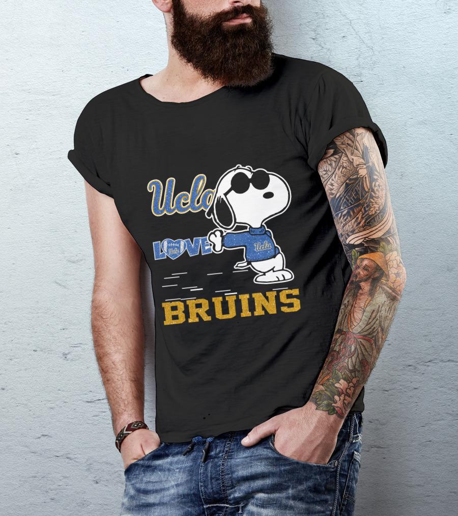 Ucla Love Bruins Snoopy T-Shirt