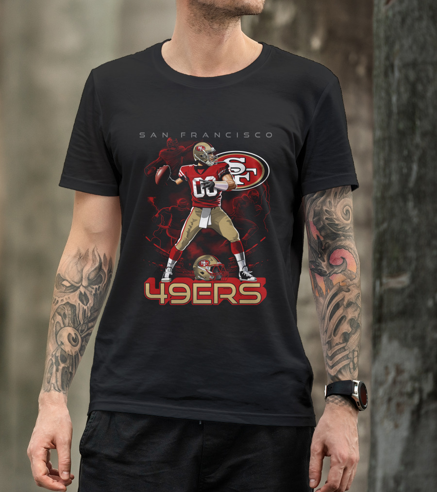 San Francisco 49ers Football 133 T-Shirt