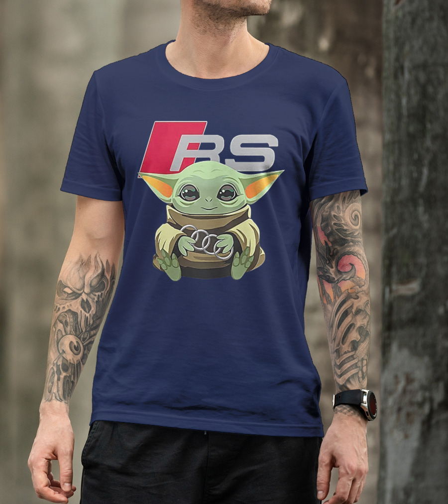 Audi RS Baby Yoda Jadic New T-Shirt