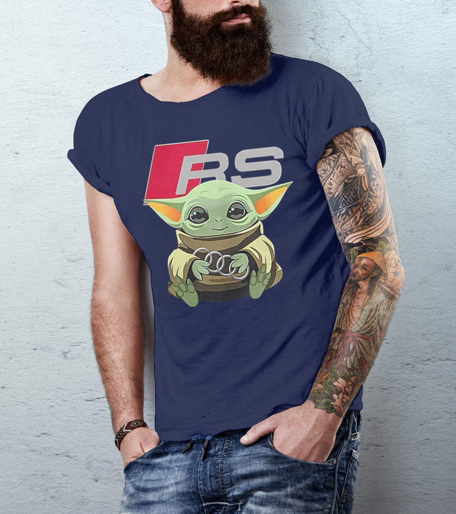 Audi RS Baby Yoda Jadic New T-Shirt