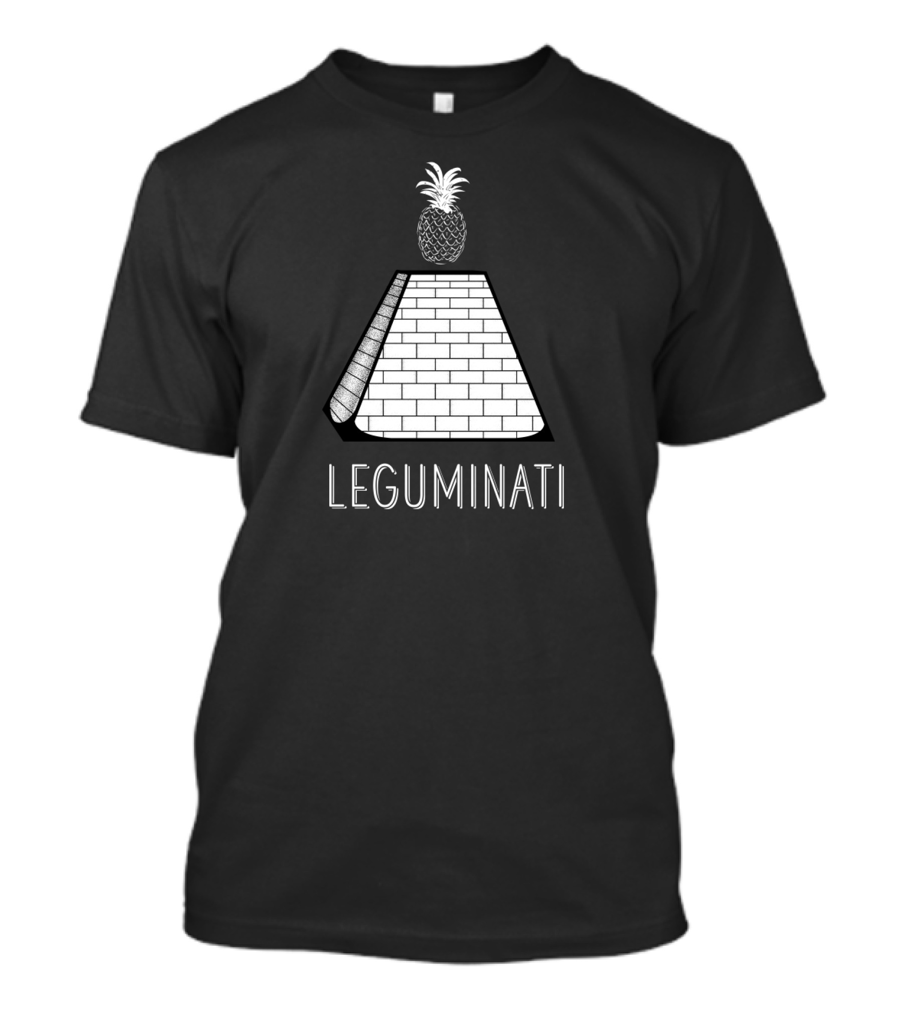 Leguminati Pyramid Pineapple T-Shirt