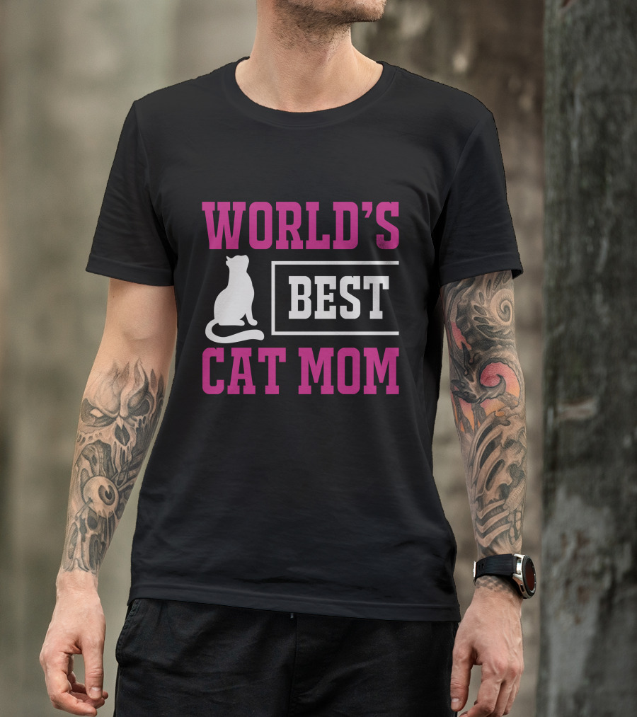 WORLD'S BEST CAT MOM T-Shirt