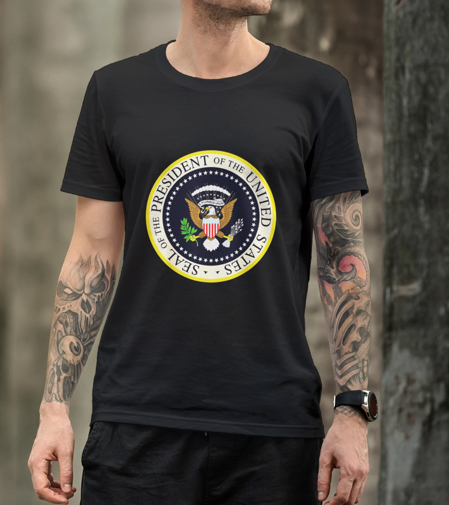 Seal Of The President Of The United States Leazott T-Shirt