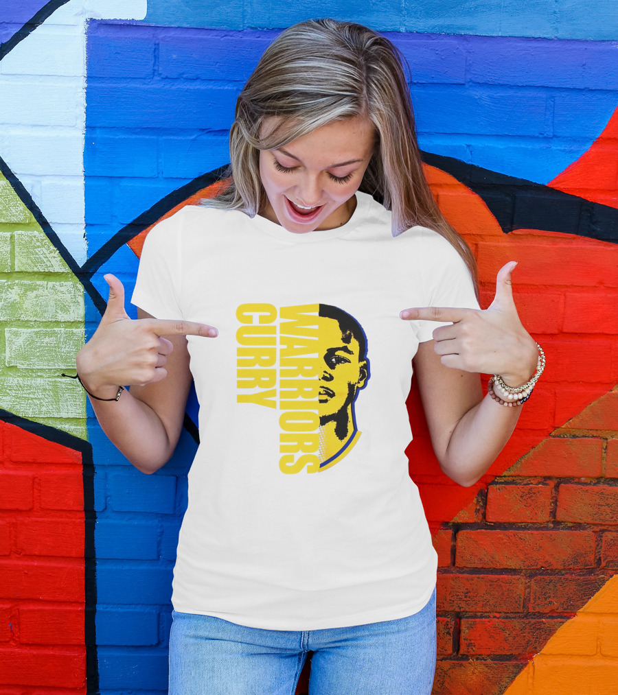 Warriors Curry Iconic Basketball Jersey Enthusiasts Premium T-Shirt