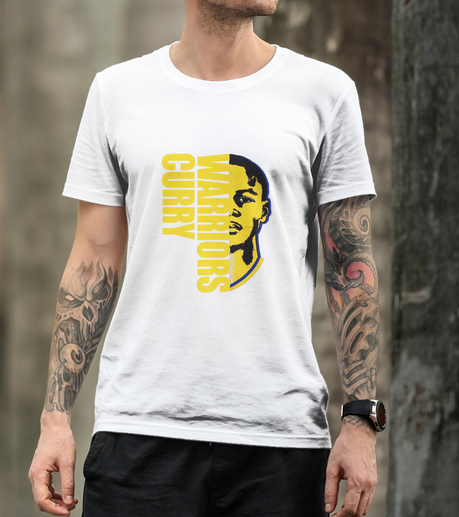 Warriors Curry Iconic Basketball Jersey Enthusiasts Premium T-Shirt