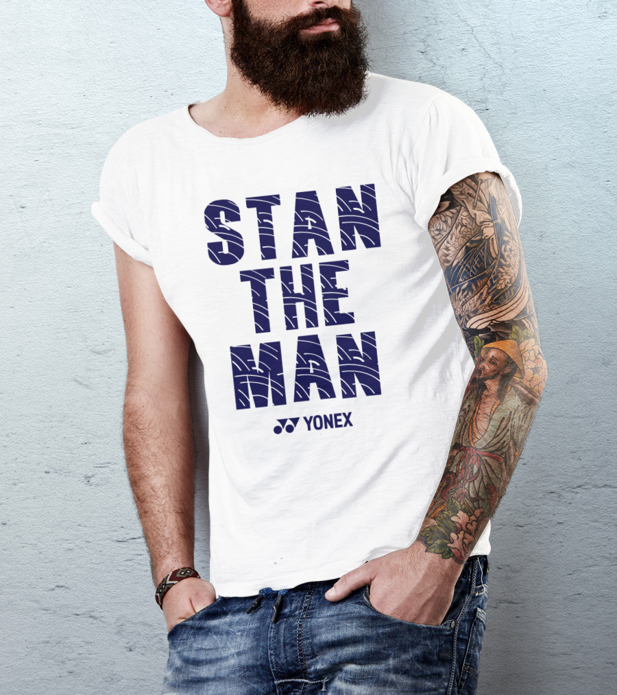 Stan The Man Yonex T-Shirt