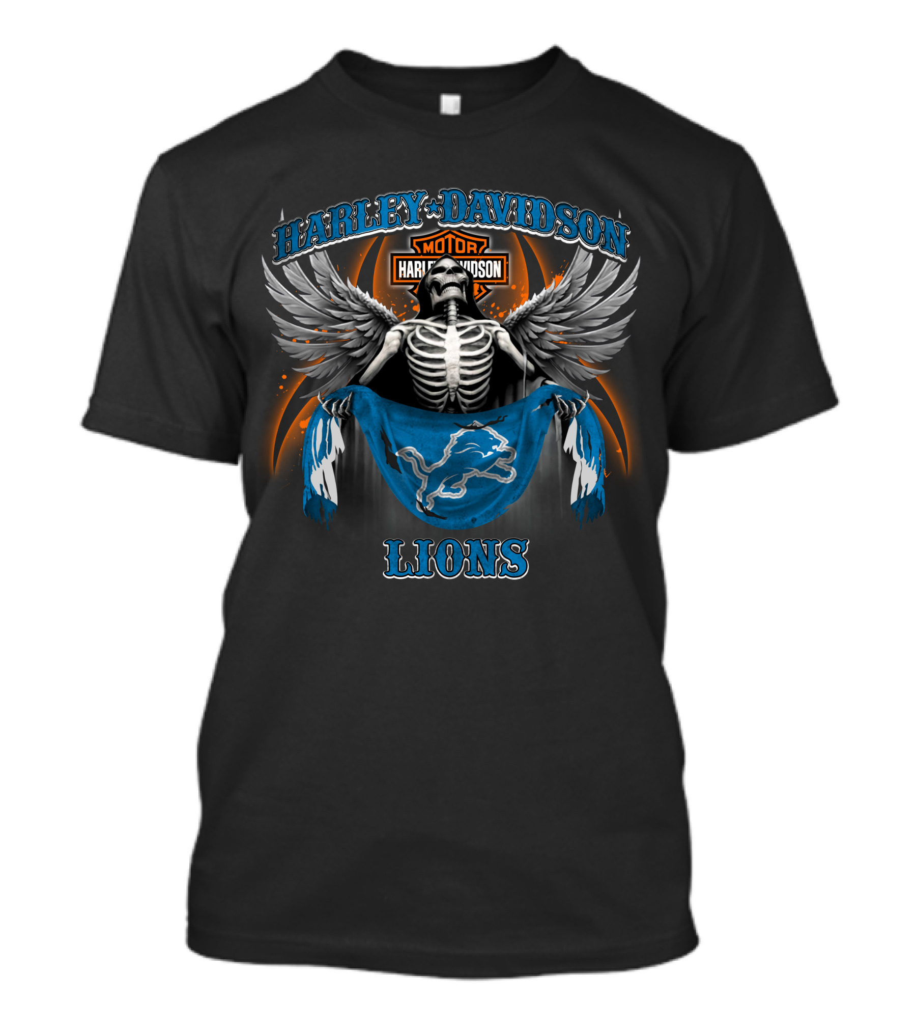 Harley Davidson Motor Lions T-Shirt