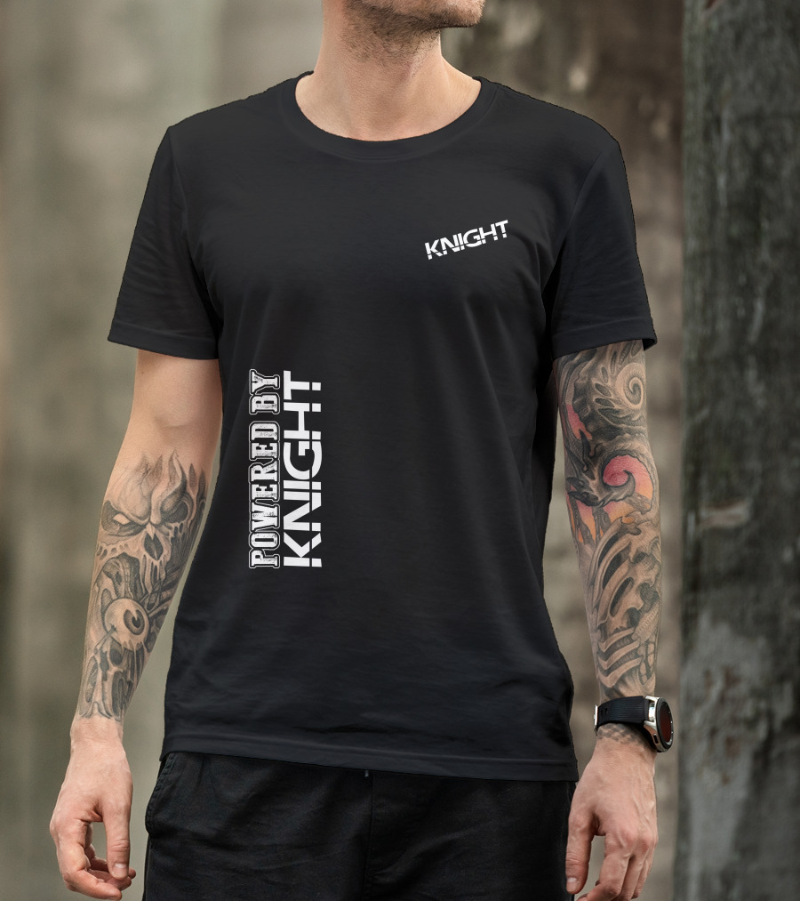 Powered By Knight Knight T-Shirt