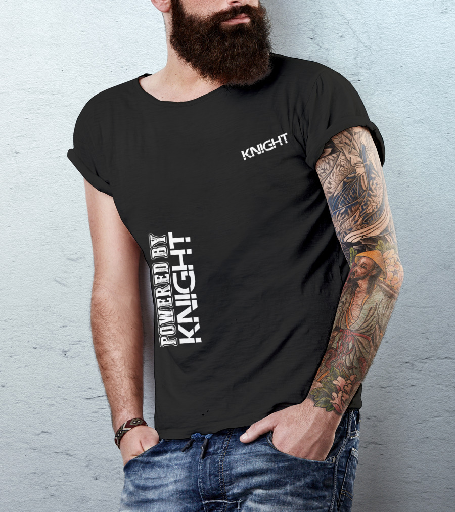 Powered By Knight Knight T-Shirt