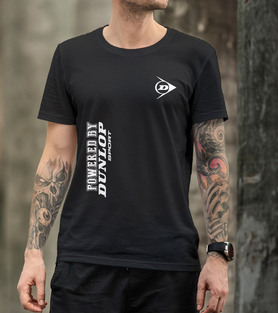 Powered By Dunlop Sport T-Shirt