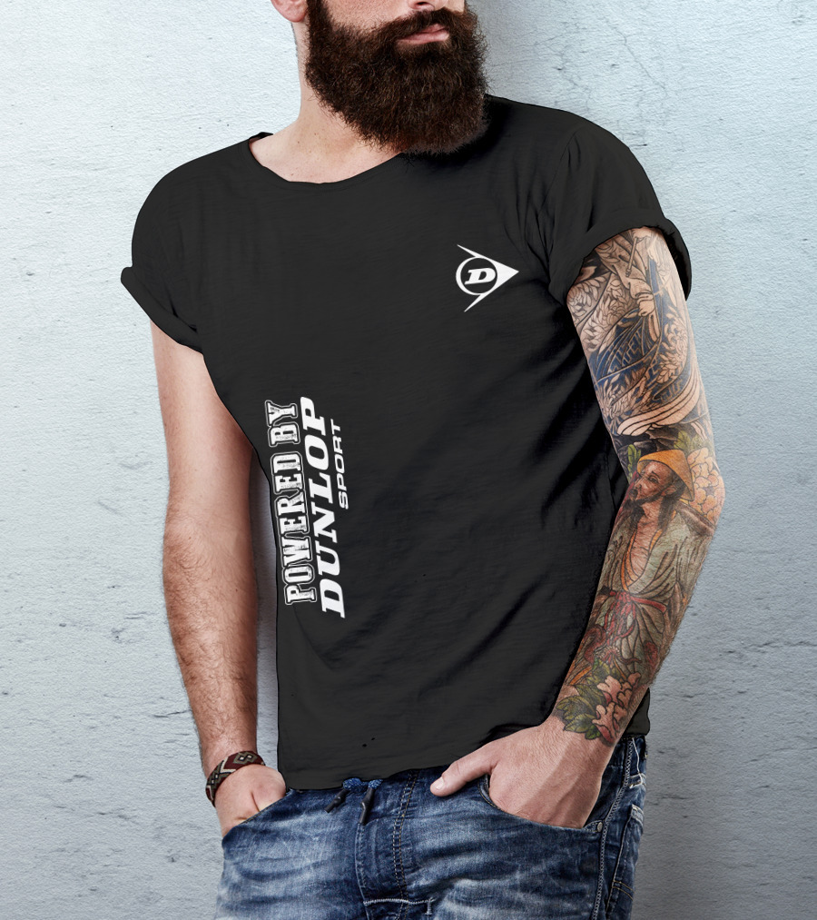 Powered By Dunlop Sport T-Shirt