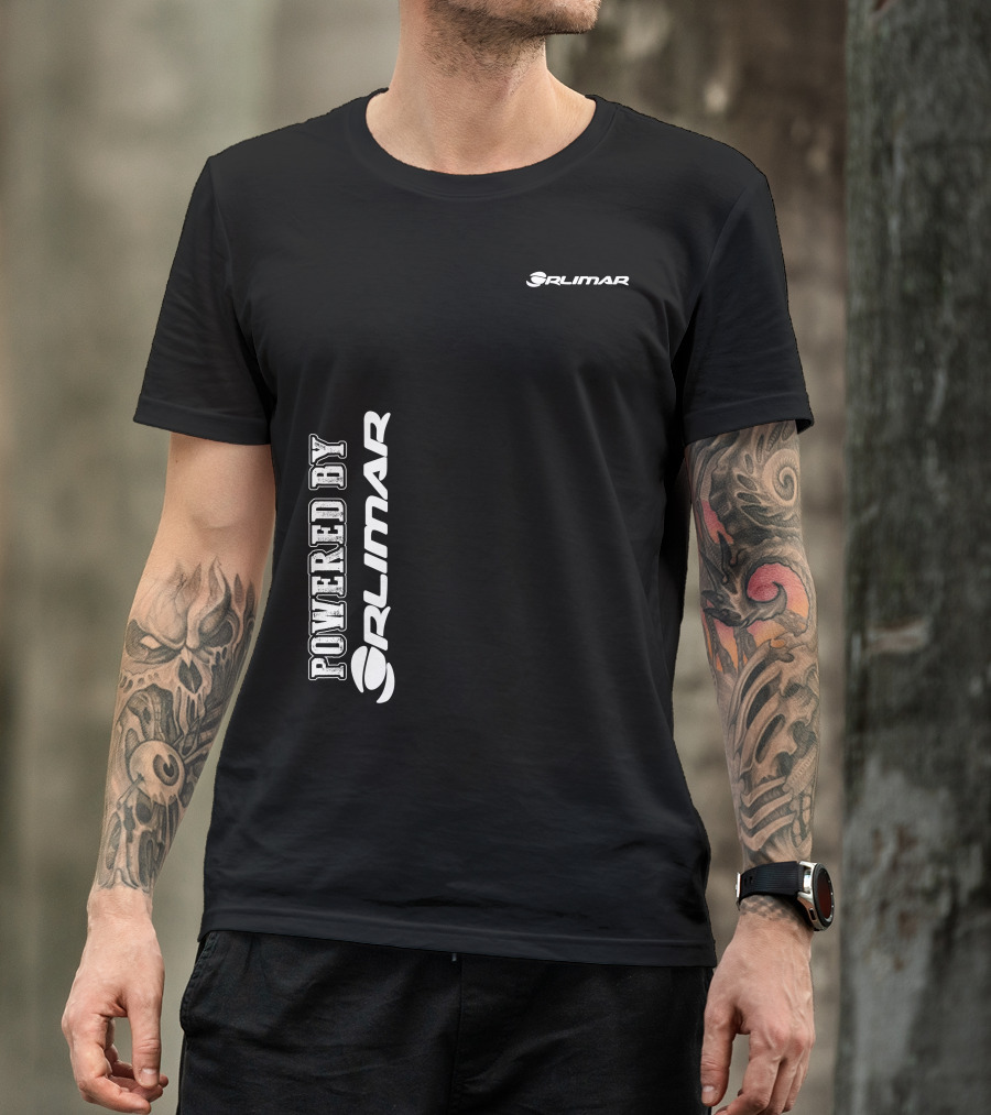 Powered By Orlimar T-Shirt