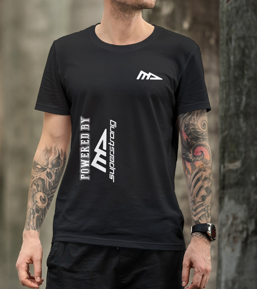 Powered By MD Golf Superstrong T-Shirt