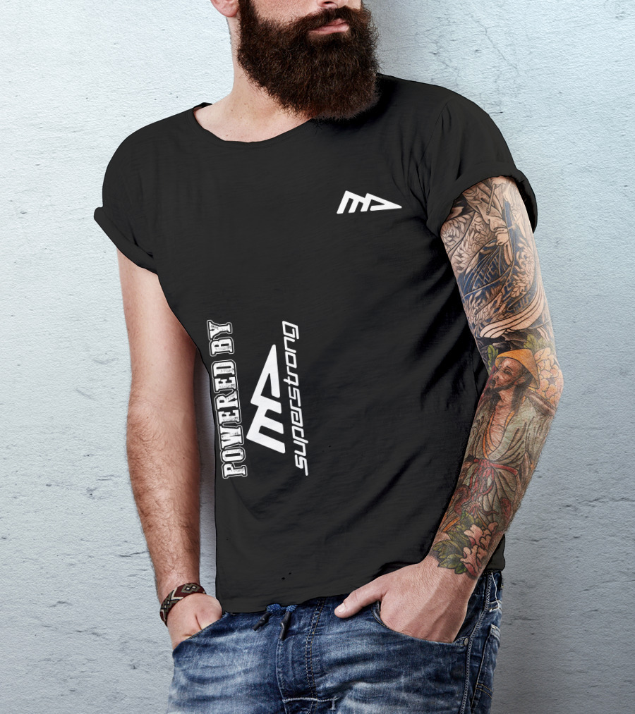 Powered By MD Golf Superstrong T-Shirt