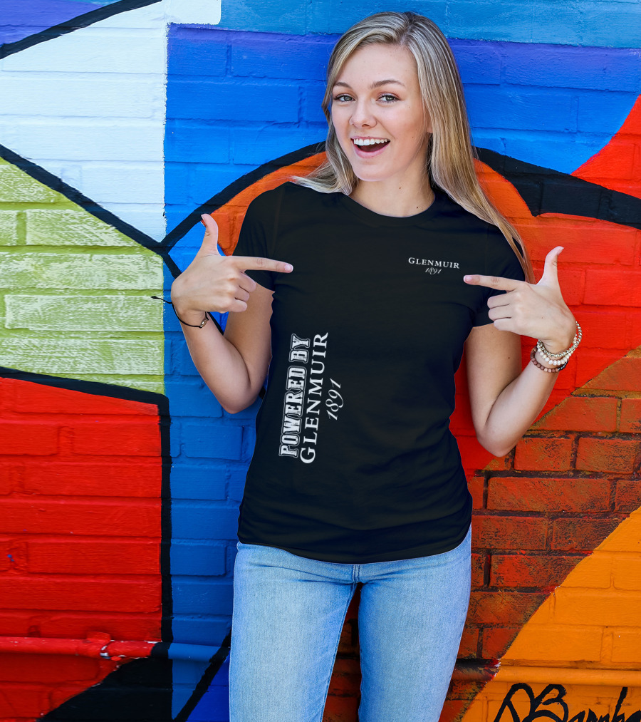 Powered By Glenmuir 1891 T-Shirt