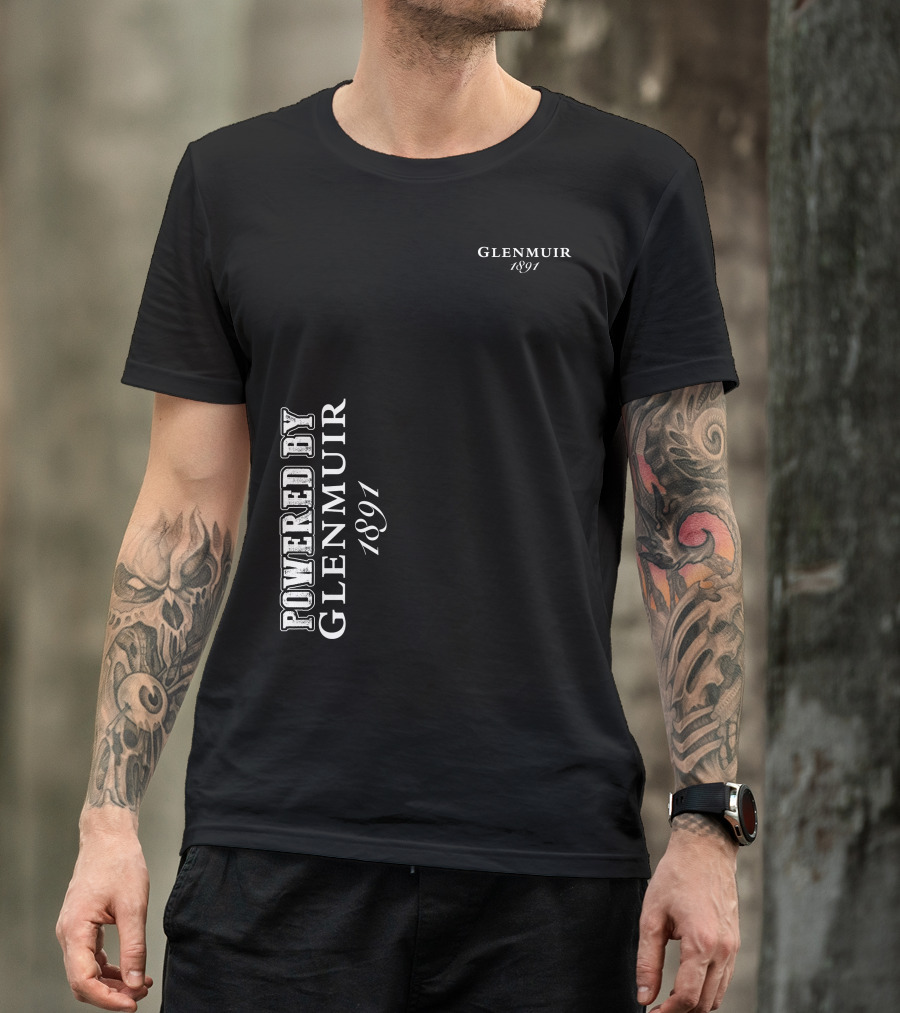 Powered By Glenmuir 1891 T-Shirt