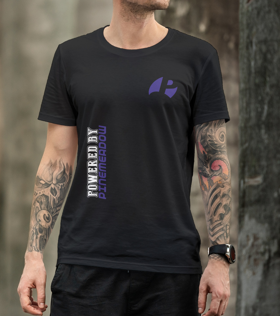 Powered By Pinemeadow P T-Shirt