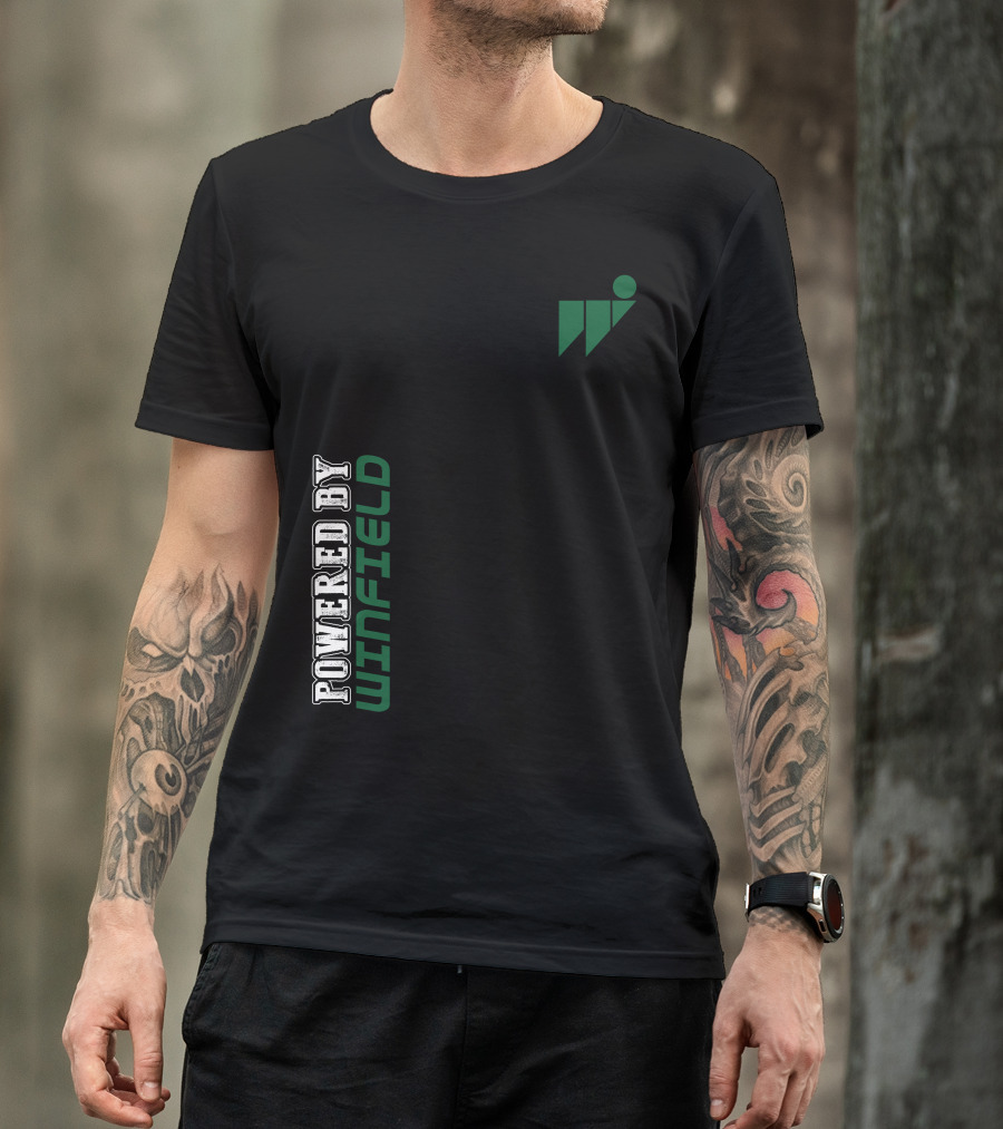 POWERED BY WINFIELD T-Shirt