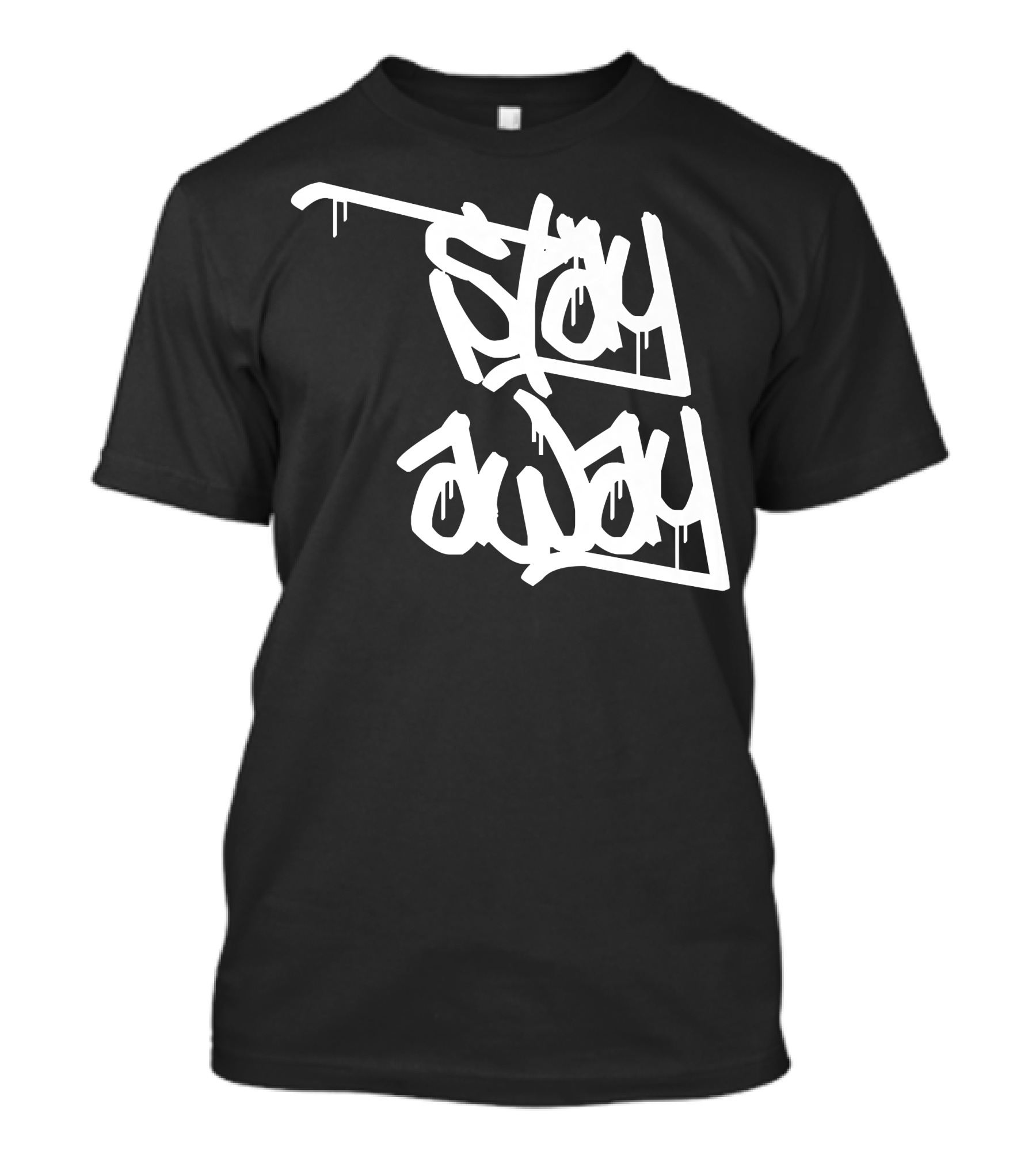 Stay Away Social Distance Graffiti T-Shirt