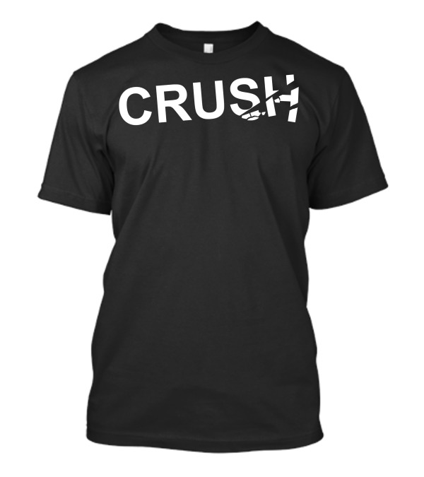 CRUSH Soccer Ball Impact T-Shirt