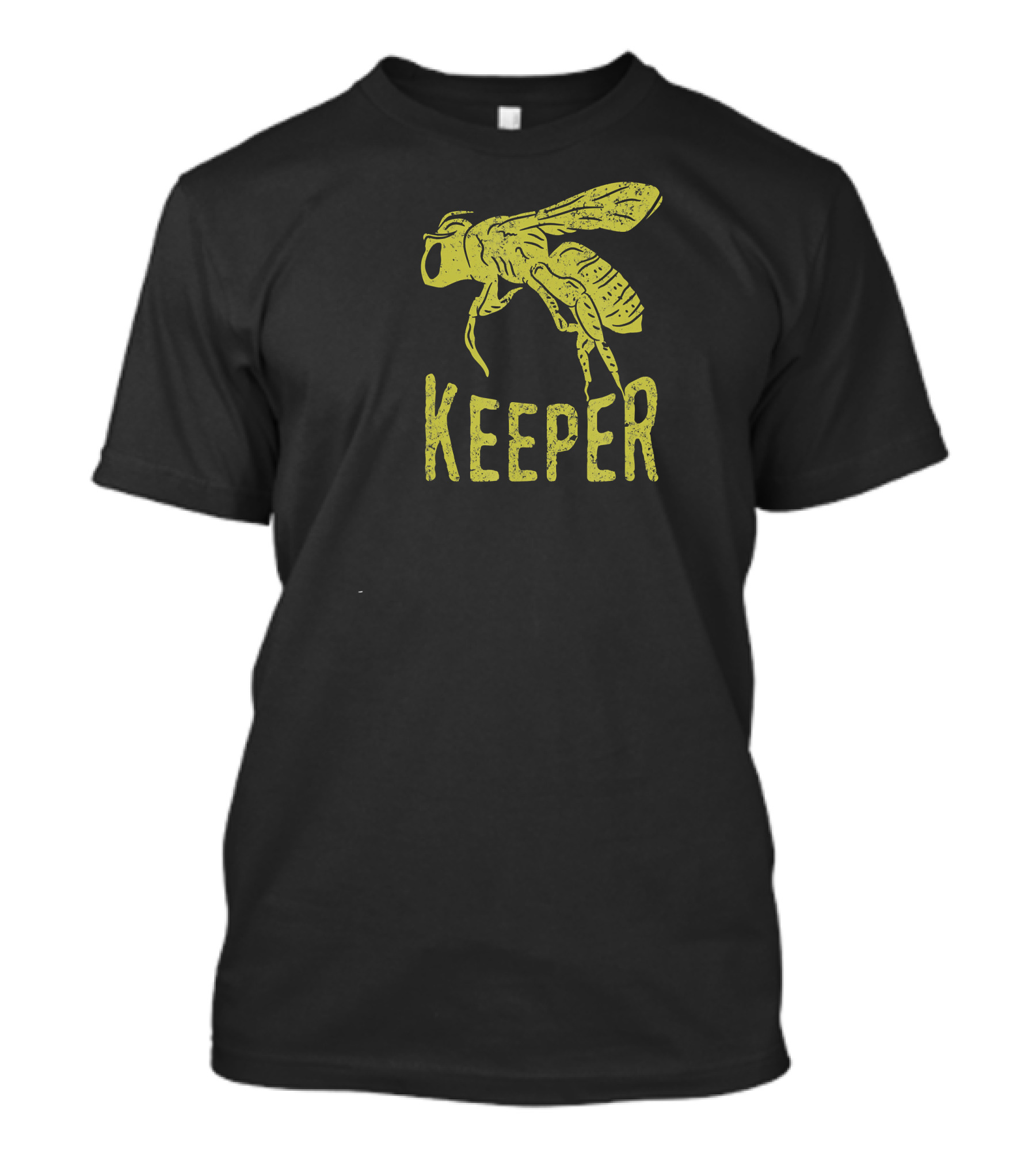 Keeper Funny Beekeeper Mens Bee T-Shirt
