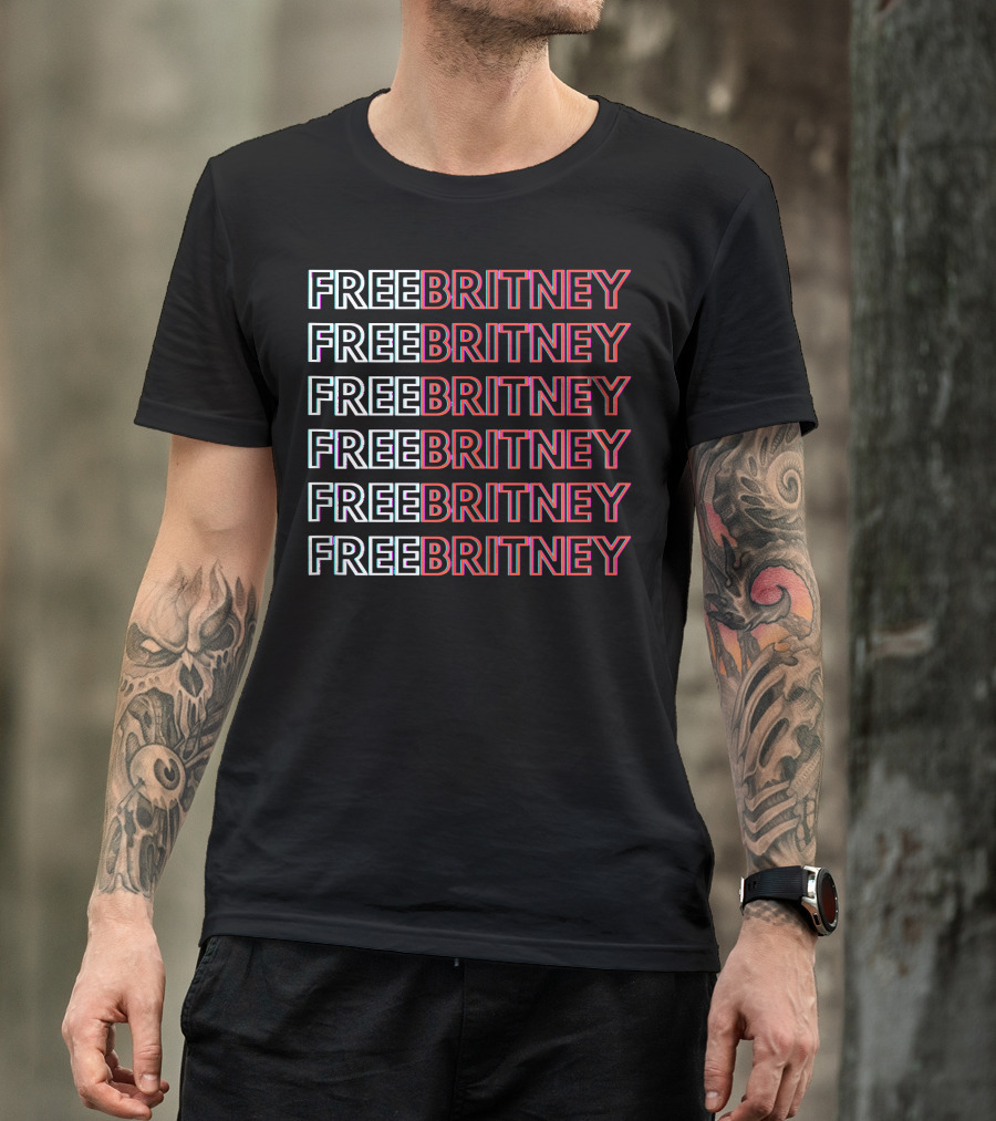FREE BRITNEY FREE BRITNEY FREE BRITNEY FREE BRITNEY FREE BRITNEY T-Shirt