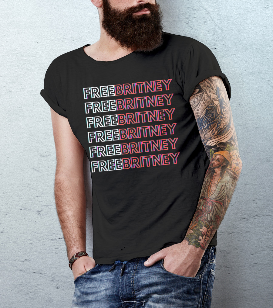 FREE BRITNEY FREE BRITNEY FREE BRITNEY FREE BRITNEY FREE BRITNEY T-Shirt