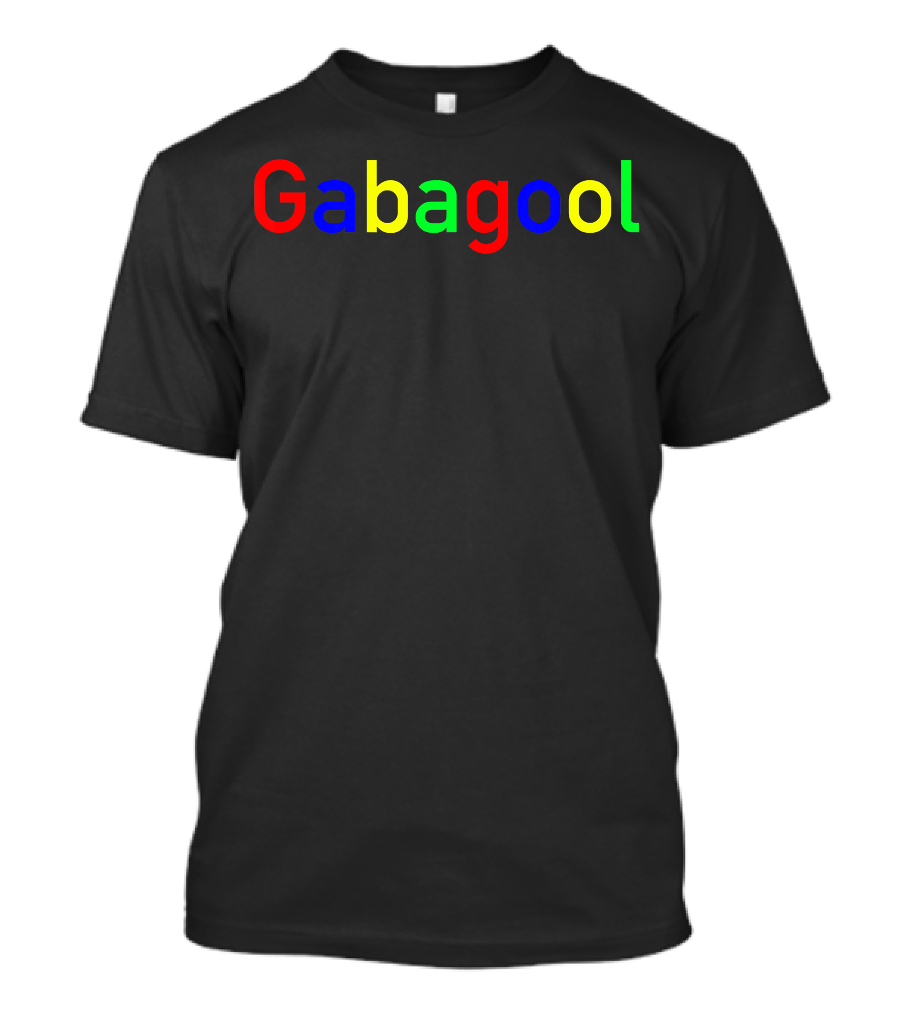 Gabagool Capicola Italian Slang Multicolor T-Shirt