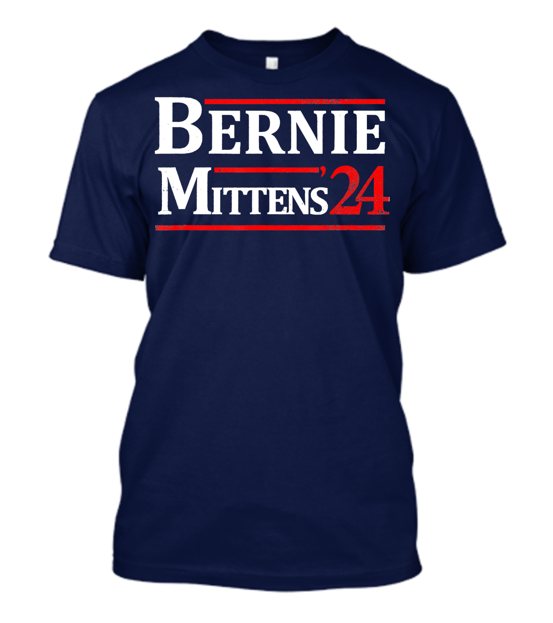 Bernie Mittens 24 Joke Bernie Sanders T-Shirt