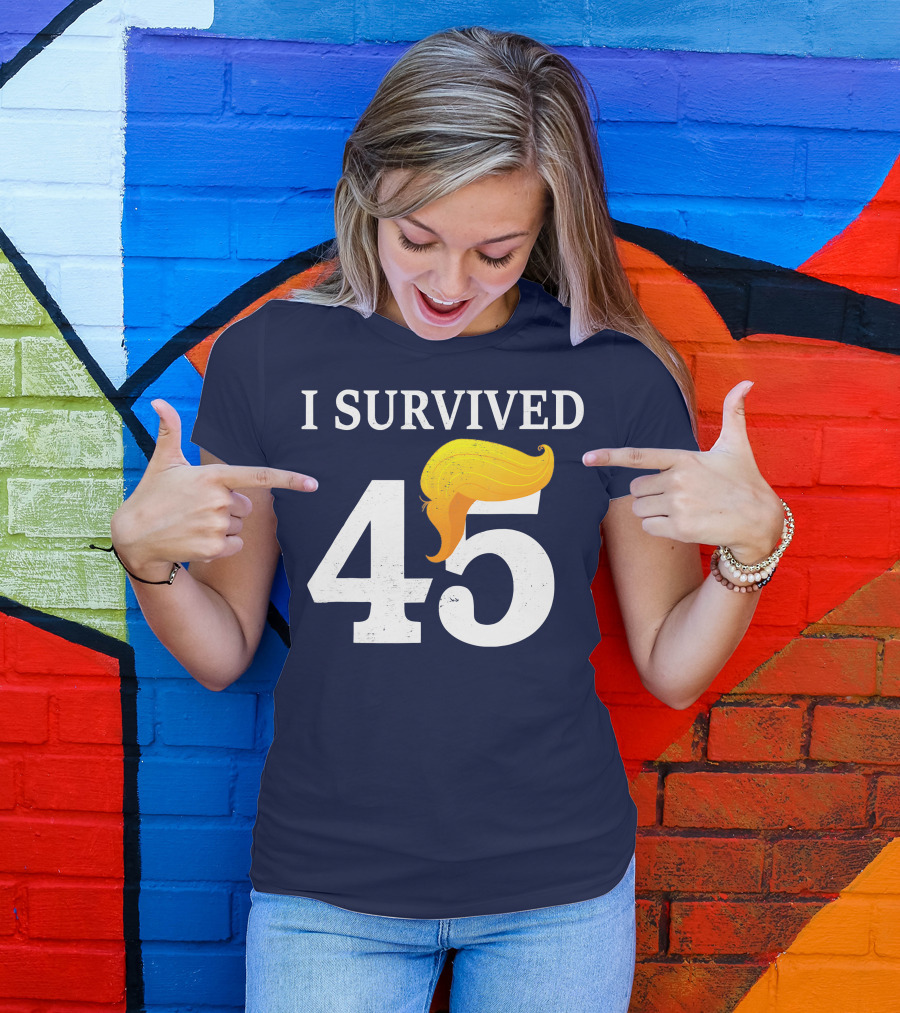 I Survived 45 T-Shirt