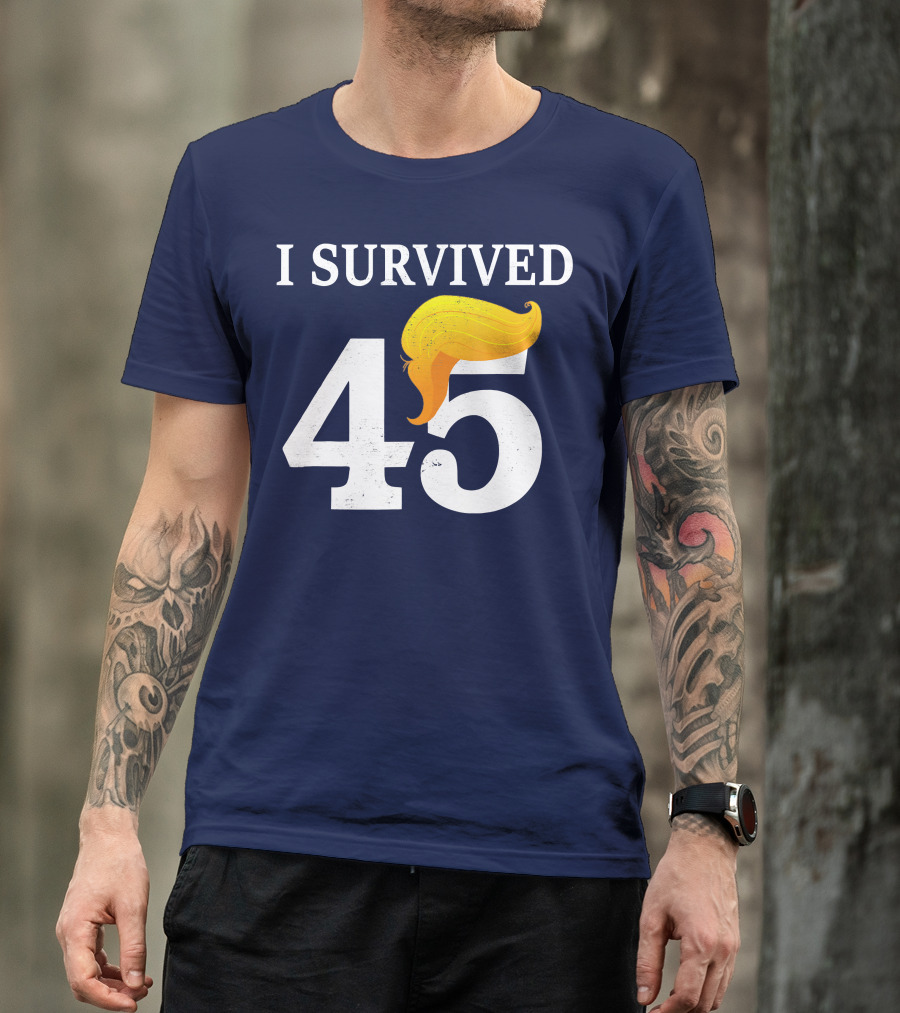 I Survived 45 T-Shirt