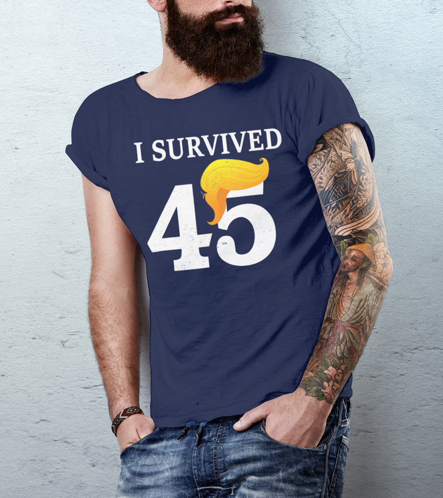 I Survived 45 T-Shirt