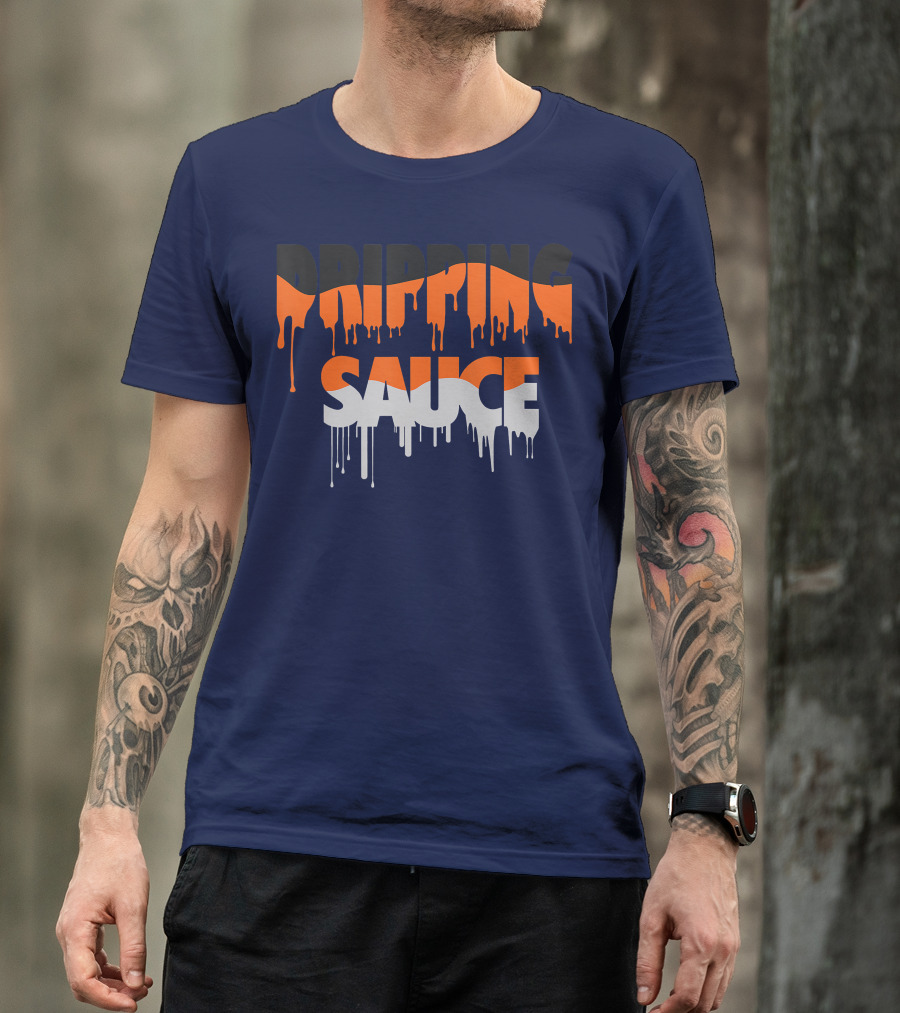 Dripping Sauce Match Jordan 13 Starfish Inspired T-Shirt