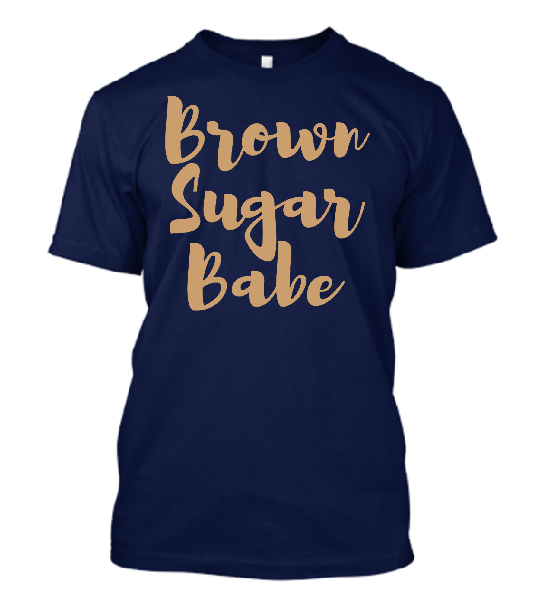 Brown Sugar Babe African American T-Shirt