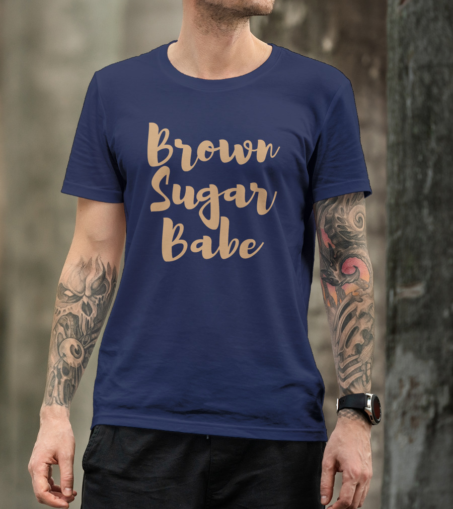 Brown Sugar Babe African American T-Shirt