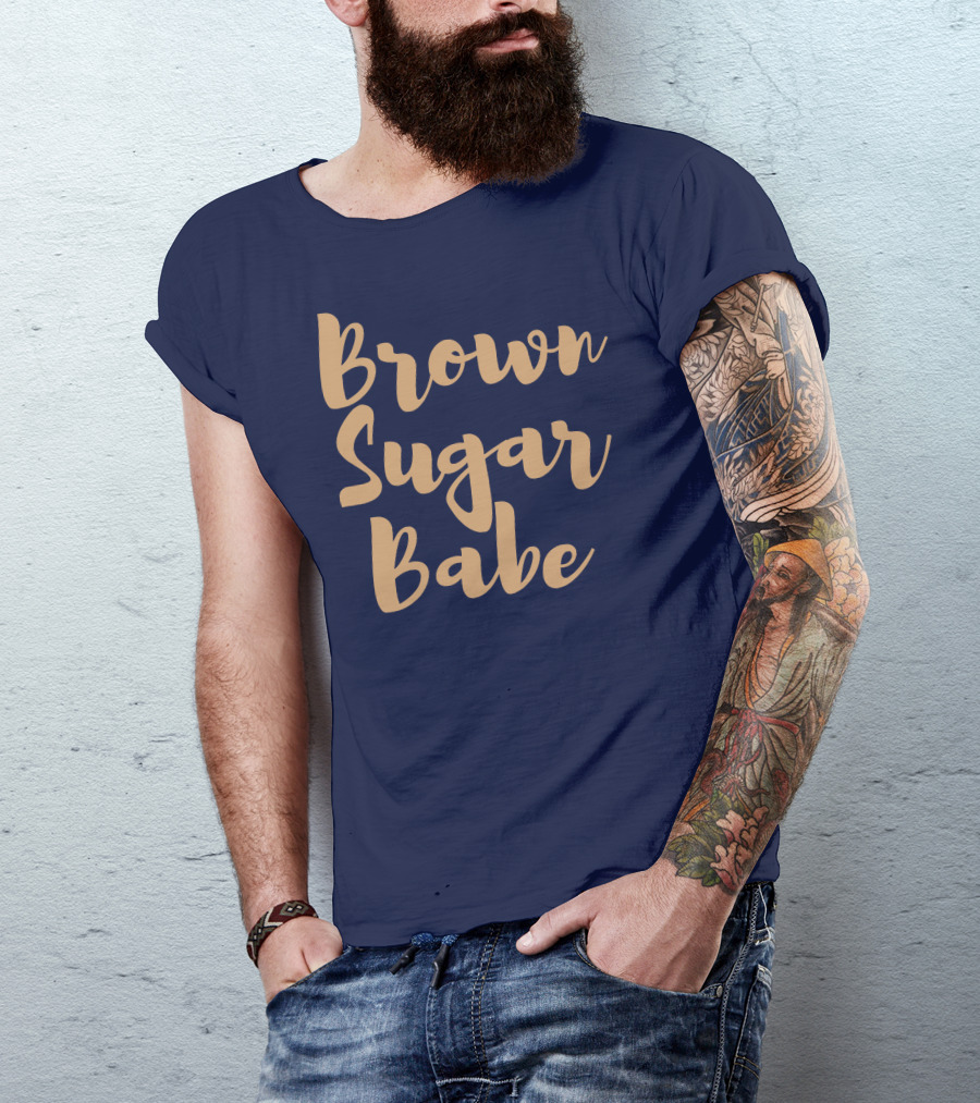 Brown Sugar Babe African American T-Shirt