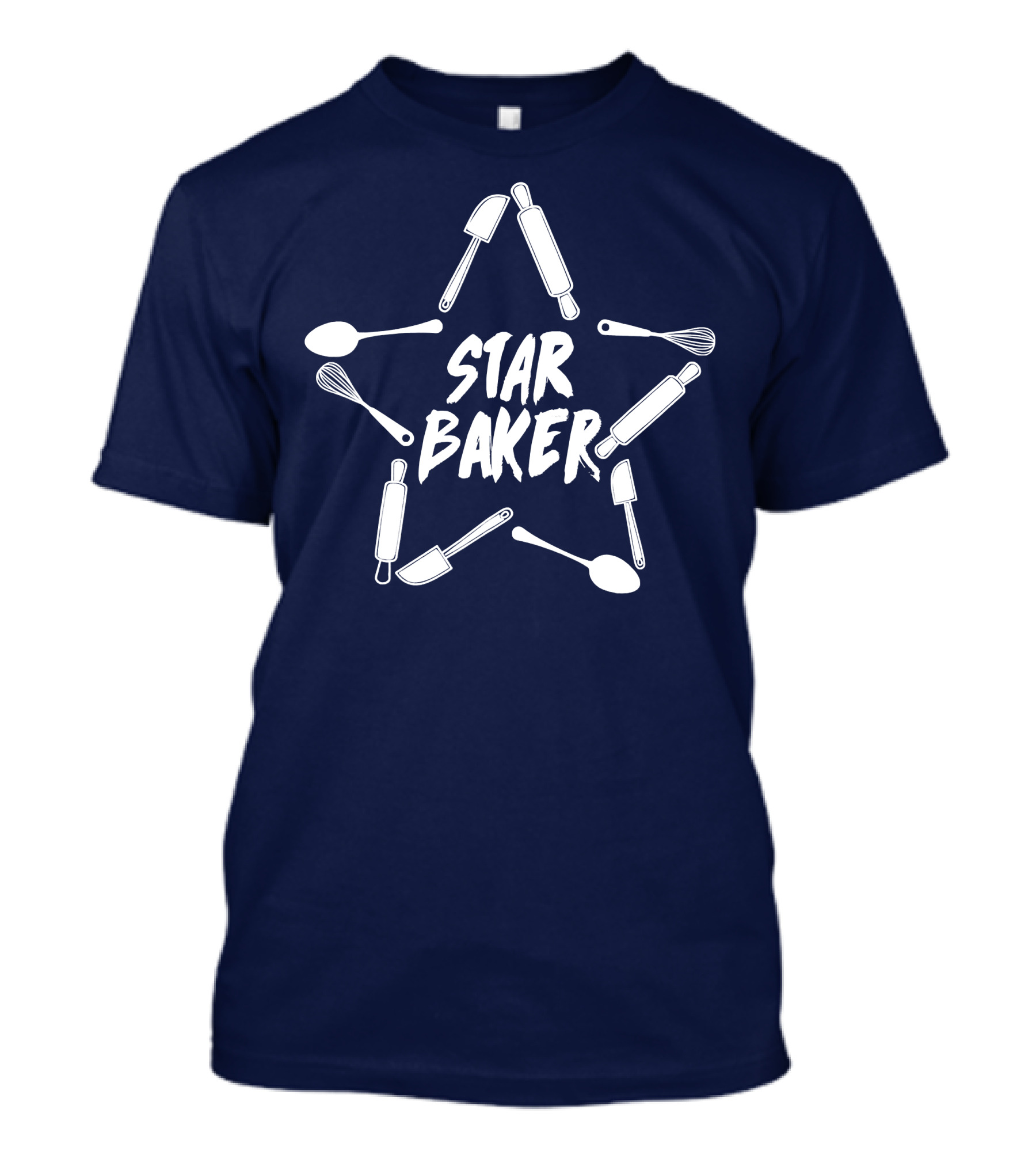 Star Baker Baking Lover Tools T-Shirt