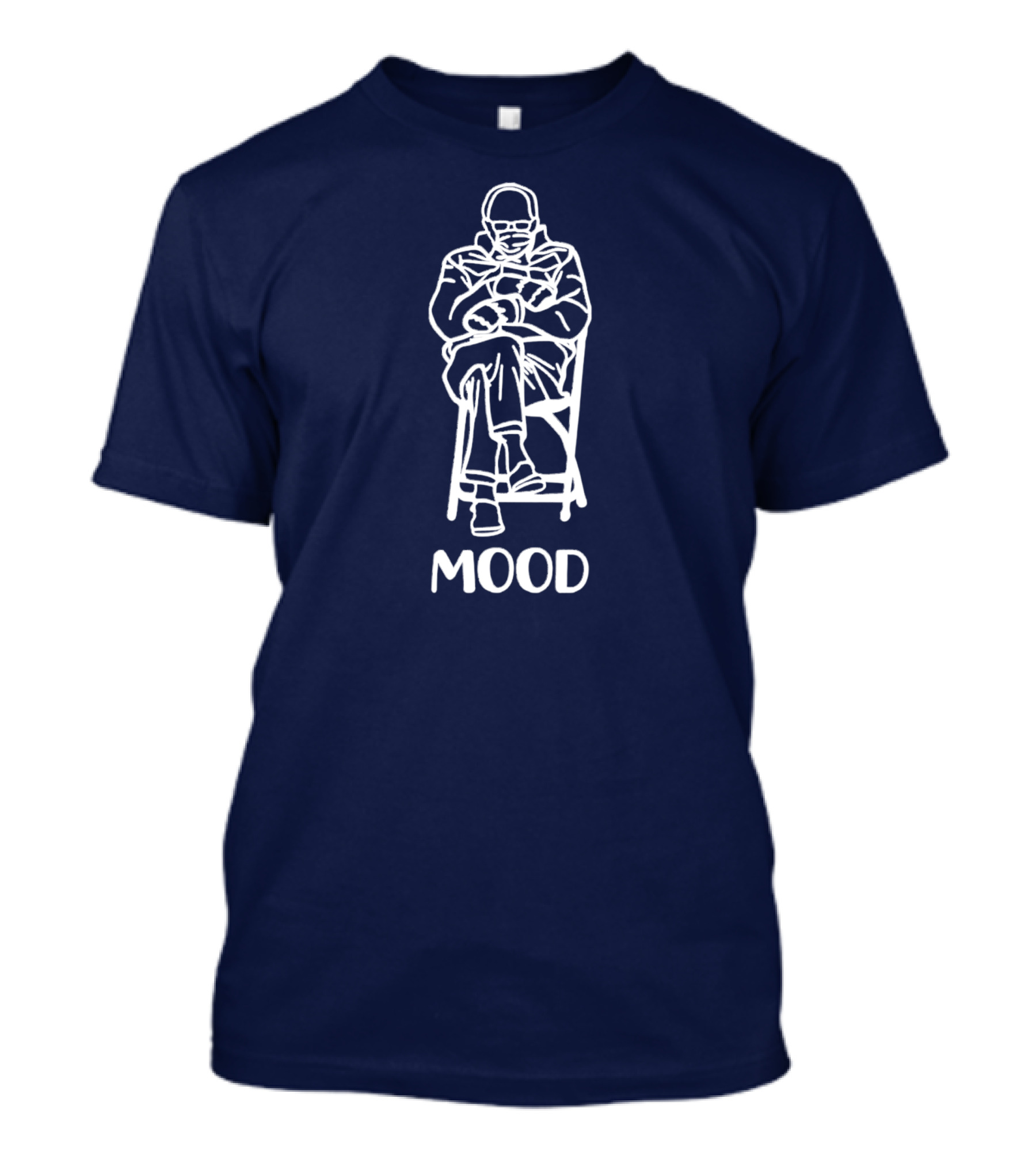 Mood Meme Sanders Mittens Inauguration Sitting T-Shirt