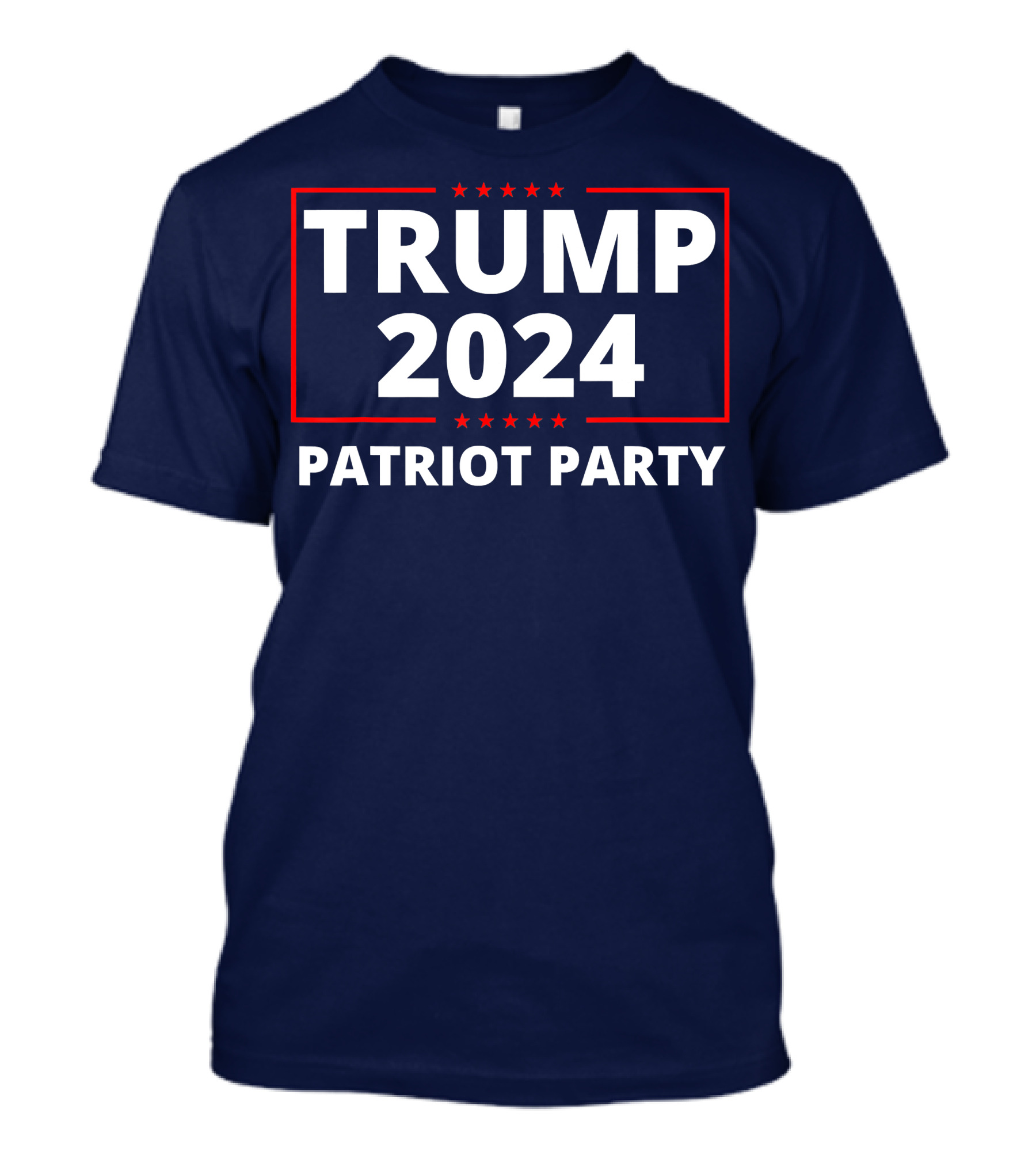 Trump 2024 Patriot Party Populist Liberty T-Shirt