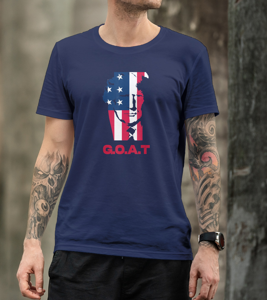 Trump G.O.A.T T-Shirt