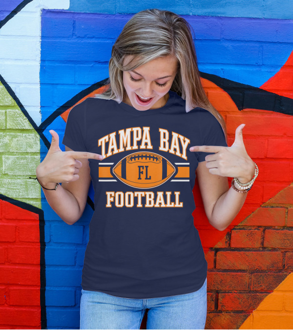 Vintage Tampa Bay Football FL Gameday T-Shirt