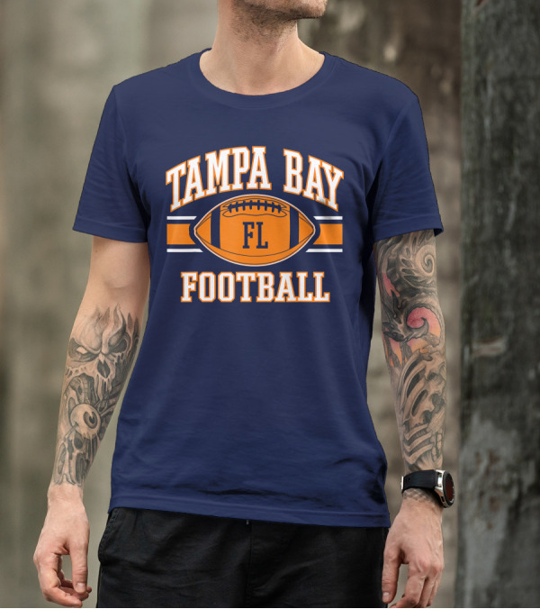 Vintage Tampa Bay Football FL Gameday T-Shirt