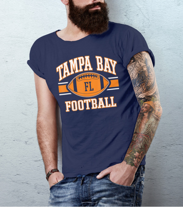 Vintage Tampa Bay Football FL Gameday T-Shirt