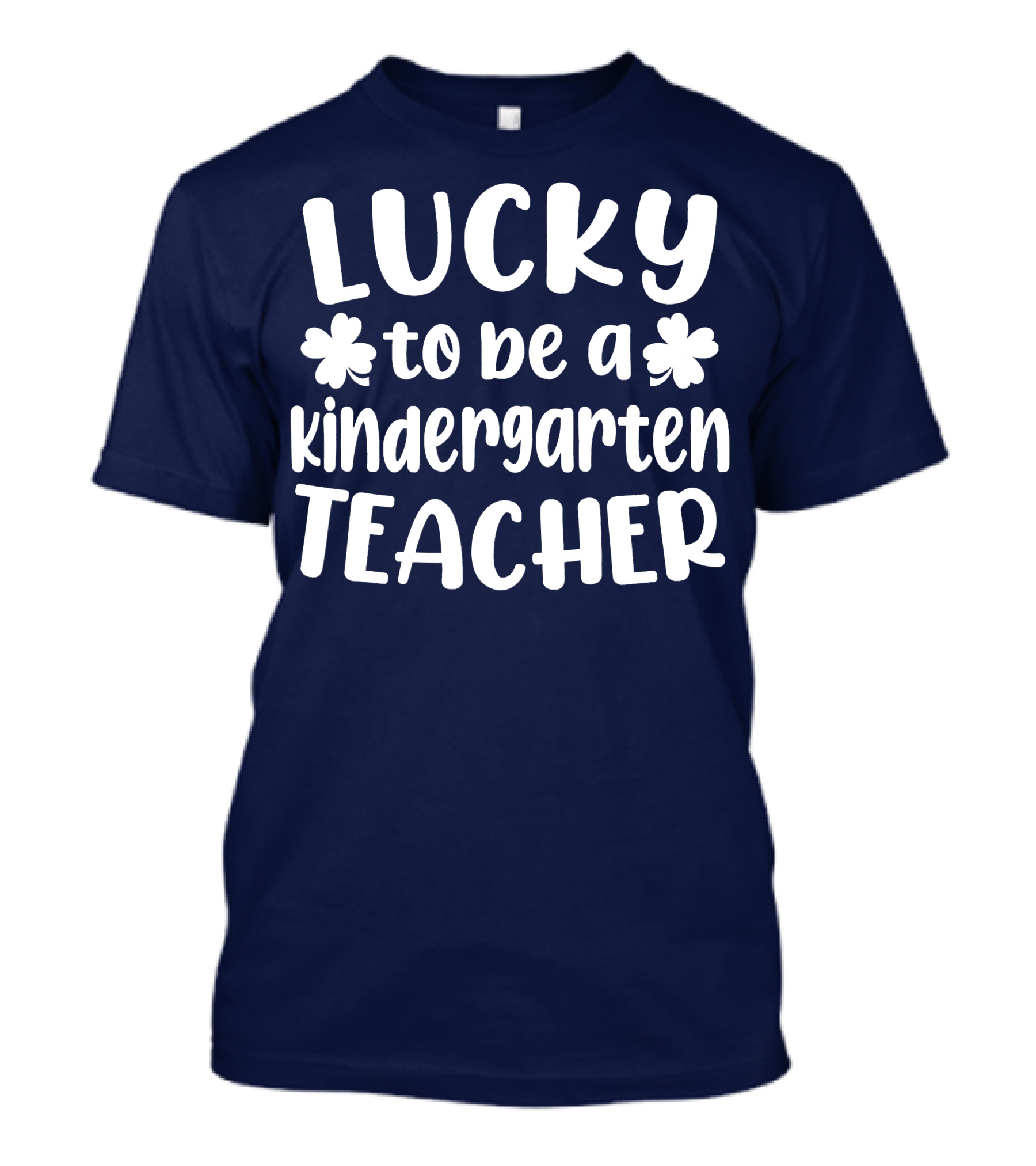 Lucky To Be A Kindergarten Teacher St Patrick Day T-Shirt